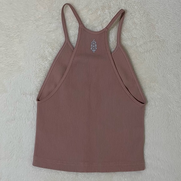 😝 Free People Movement Happiness Runs Crop Tank Top - Picture 4 of 7